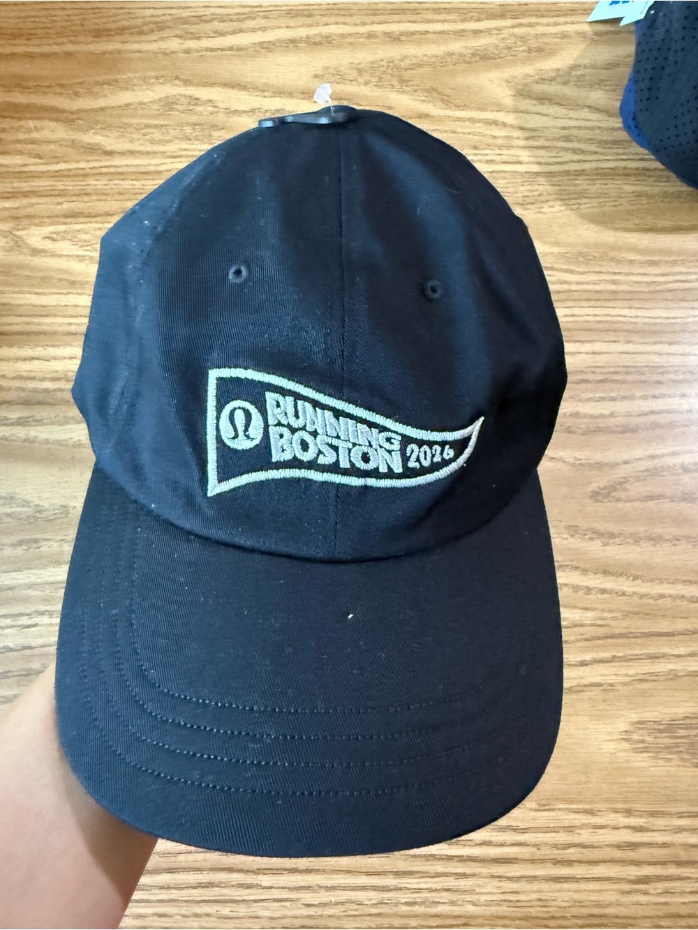 lululemon athletica Black Running Boston Marathon 2024 Embroidered Hat
